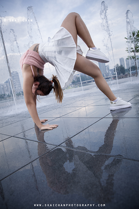 Cheerleading & dance photoshoot session with Jasmine Tan at Kallang Wave Mall Cheerleading & dance photoshoot session with Jasmine Tan at Kallang Wave Mall