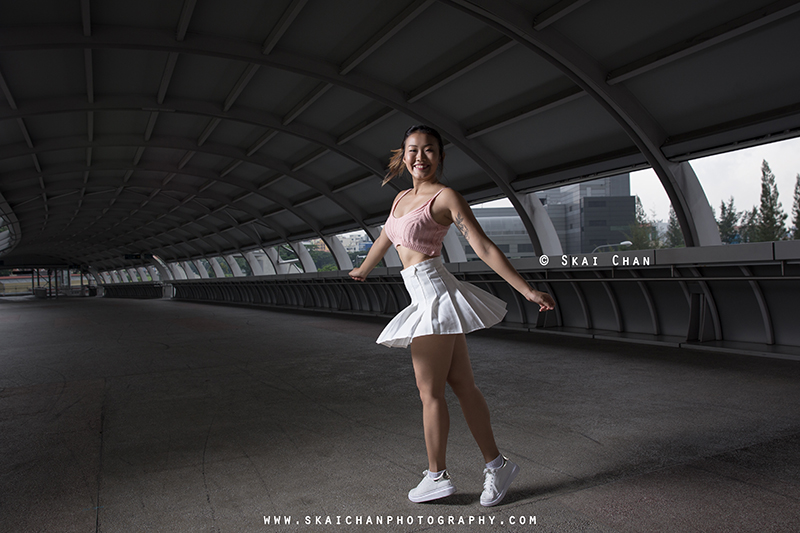 Cheerleading & dance photoshoot session with Jasmine Tan at Kallang Wave Mall Cheerleading & dance photoshoot session with Jasmine Tan at Kallang Wave Mall