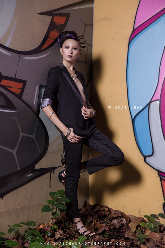Night fashion photoshoot session with Tan Rou Ying at Haji Lane Night fashion photoshoot session with Tan Rou Ying at Haji Lane