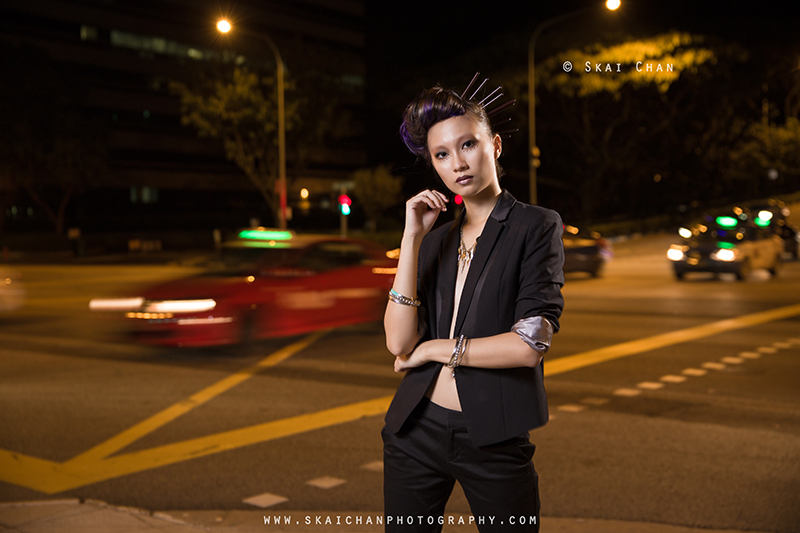 Night fashion photoshoot session with Tan Rou Ying at Haji Lane Night fashion photoshoot session with Tan Rou Ying at Haji Lane