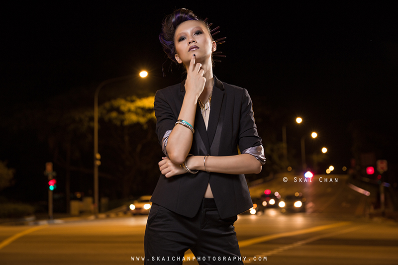 Night fashion photoshoot session with Tan Rou Ying at Haji Lane Night fashion photoshoot session with Tan Rou Ying at Haji Lane