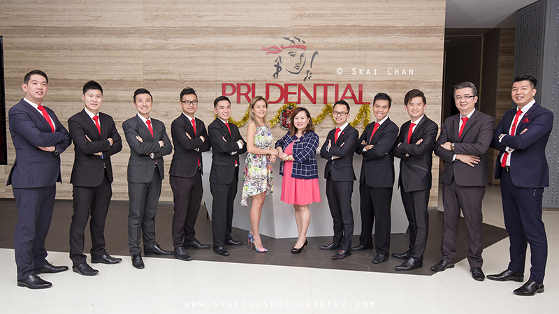 Corporate group photoshoot session with DPG (Prudential) at Prudential @ Scotts Corporate group photoshoot session with DPG (Prudential) at Prudential @ Scotts