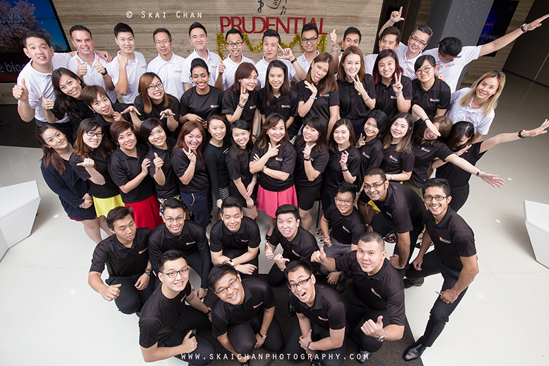 Corporate group photoshoot session with DPG (Prudential) at Prudential @ Scotts Corporate group photoshoot session with DPG (Prudential) at Prudential @ Scotts