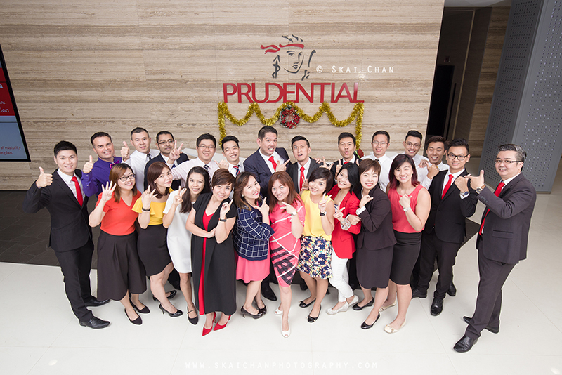 Corporate group photoshoot session with DPG (Prudential) at Prudential @ Scotts Corporate group photoshoot session with DPG (Prudential) at Prudential @ Scotts