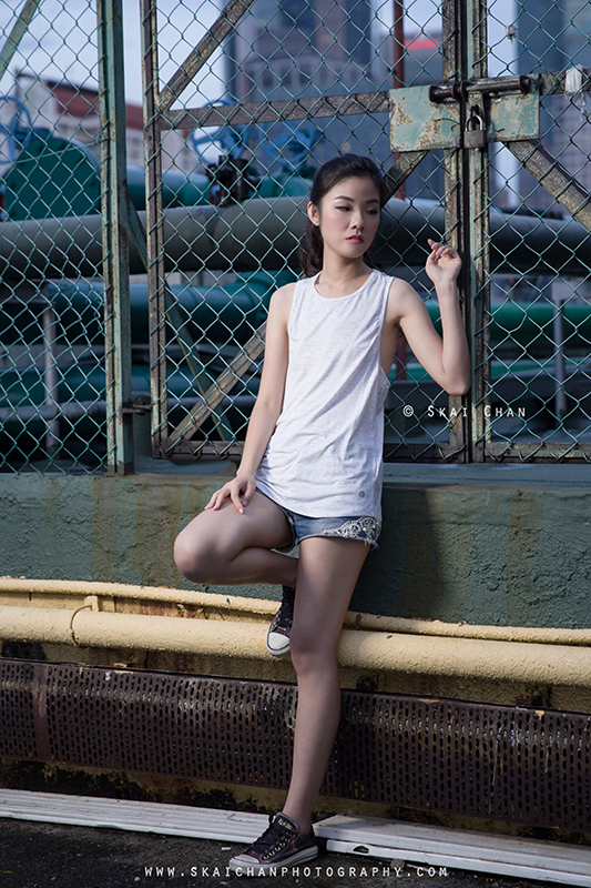 Fashion photoshoot session with Angela Ni at LePark, People's Park Complex Fashion photoshoot session with Angela Ni at LePark, People's Park Complex