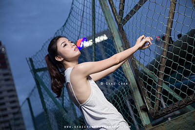 Hair and makeup for Angela Ni by Koreen Hong
