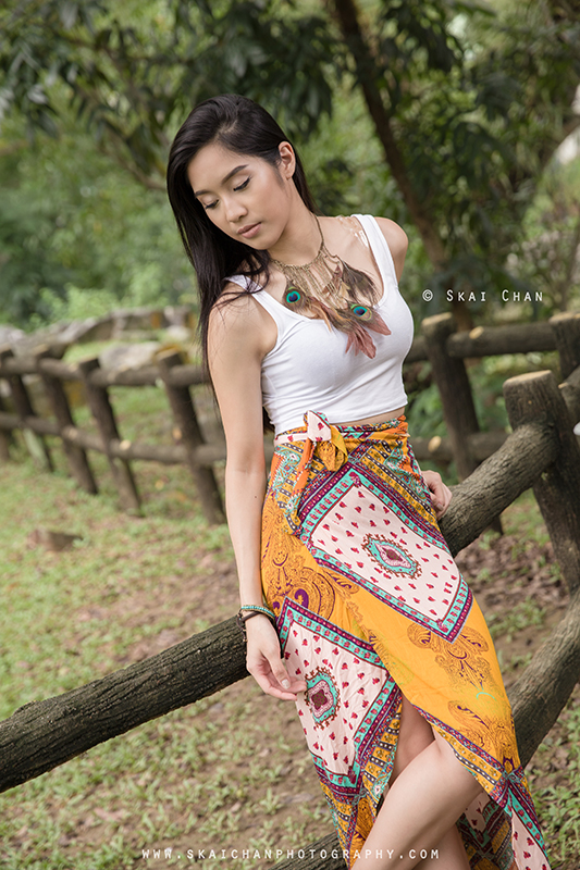 Fashion portrait photoshoot session with Sirachar Ong at Little Guilin Fashion portrait photoshoot session with Sirachar Ong at Little Guilin