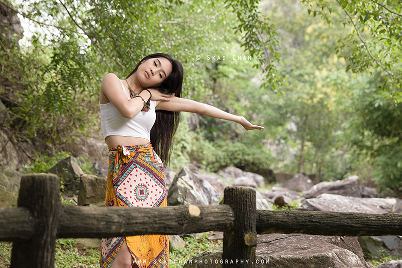 Fashion portrait photoshoot session with Sirachar Ong at Little Guilin Fashion portrait photoshoot session with Sirachar Ong at Little Guilin