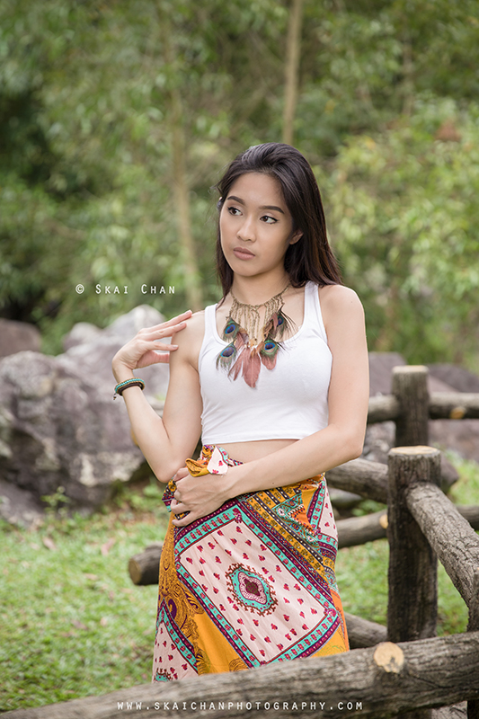 Fashion portrait photoshoot session with Sirachar Ong at Little Guilin Fashion portrait photoshoot session with Sirachar Ong at Little Guilin