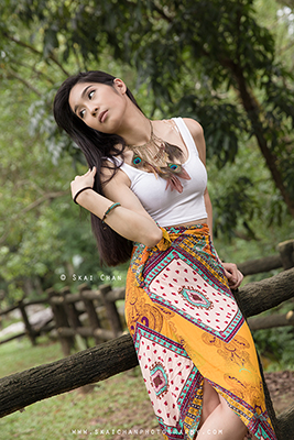 Outdoor High-End Fashion Photoshoot - Sirachar Ong @ Little Guilin