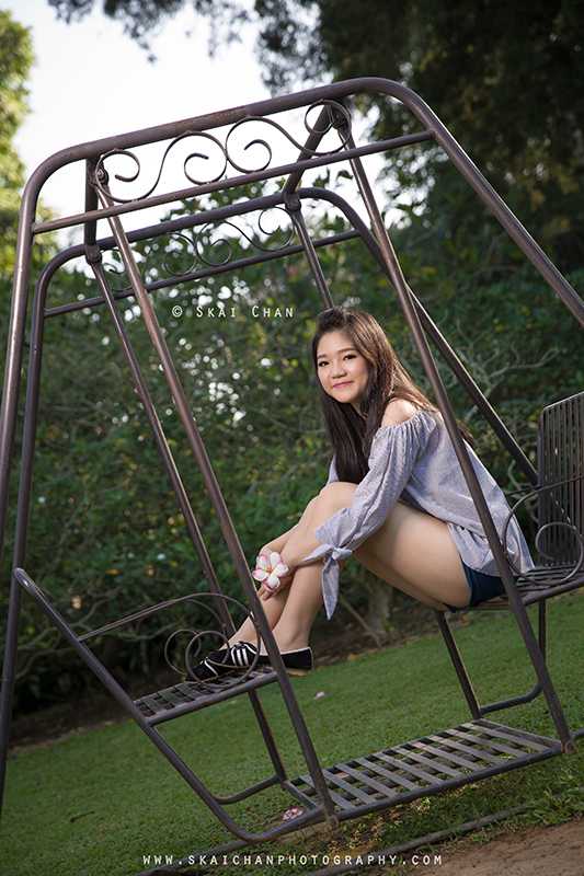 Lifestyle botanical garden photoshoot session with Erica Chan at Singapore Botanic Gardens Lifestyle botanical garden photoshoot session with Erica Chan at Singapore Botanic Gardens