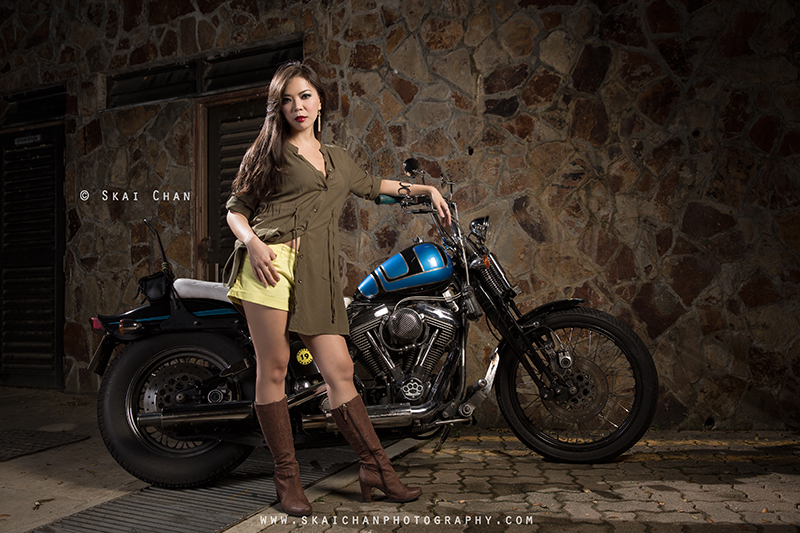 Themed motorcycle night photoshoot session with Boon Hui at Bishan-Ang Mo Kio Park Themed motorcycle night photoshoot session with Boon Hui at Bishan-Ang Mo Kio Park