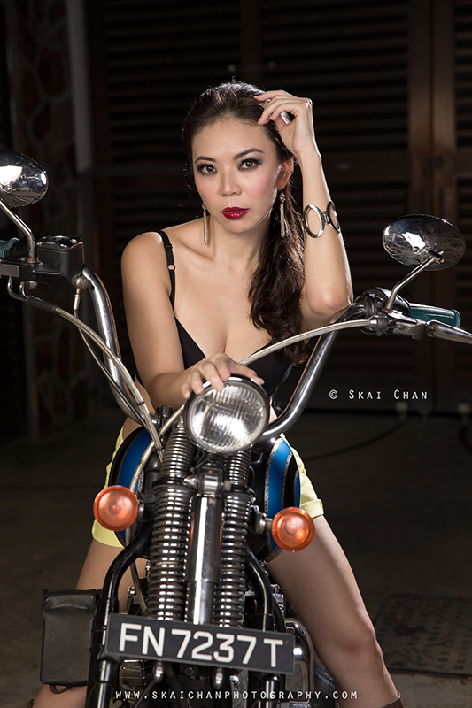 Themed motorcycle night photoshoot session with Boon Hui at Bishan-Ang Mo Kio Park Themed motorcycle night photoshoot session with Boon Hui at Bishan-Ang Mo Kio Park