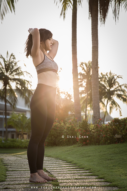 Yoga portrait photoshoot session with Sharon Ng En Hui at Vivocity Rooftop Yoga portrait photoshoot session with Sharon Ng En Hui at Vivocity Rooftop
