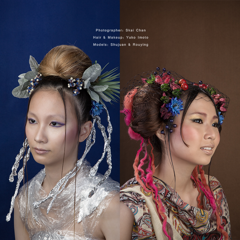 Conceptual photoshoot session with Puang Shujuan & Tan Rouying @ Studio Conceptual photoshoot session with Puang Shujuan & Tan Rouying @ Studio