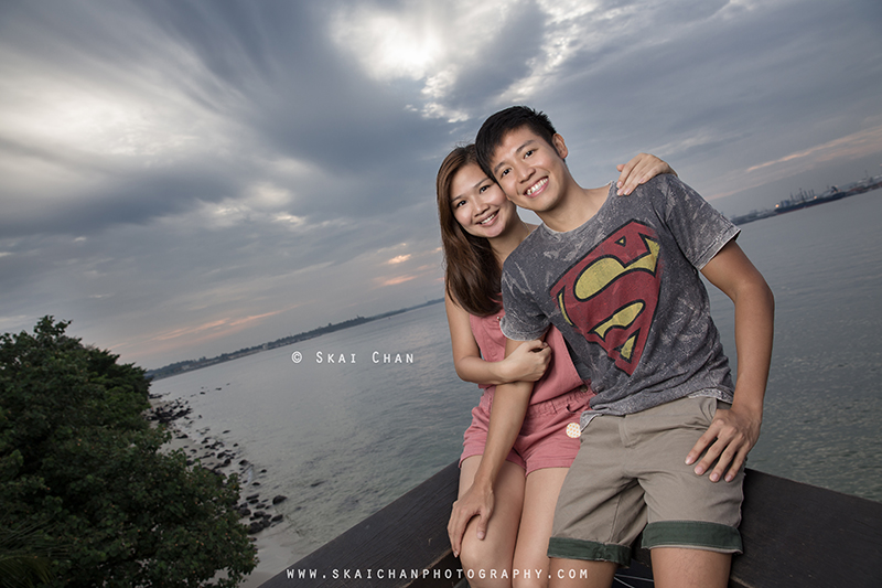 Sunset couple photoshoot session with Kaiwei & Stella at Punggol Ranch Sunset couple photoshoot session with Kaiwei & Stella at Punggol Ranch