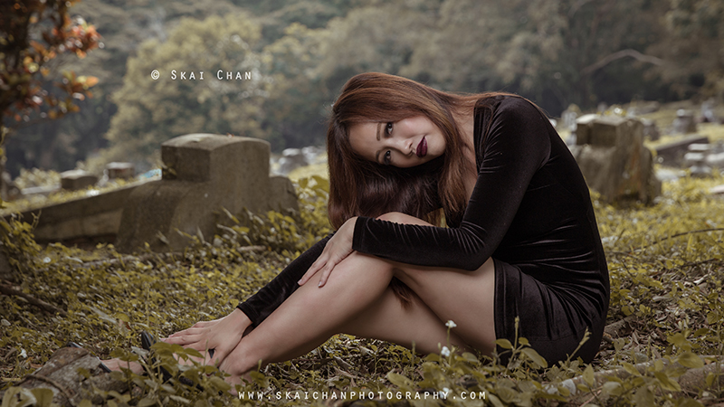 Halloween dark themed gothic Photoshoot with Ivy Tan at Bukit Brown cemetery Halloween dark themed gothic Photoshoot with Ivy Tan at Bukit Brown cemetery