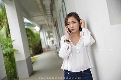 Hair and makeup for Ivy Tan by Ivy Tan
