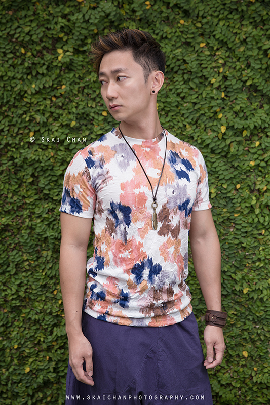 Boho themed men's fashion photoshoot session with Gilbert Lew at Lloyd's Inn Boho themed men's fashion photoshoot session with Gilbert Lew at Lloyd's Inn