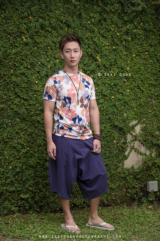 Boho themed men's fashion photoshoot session with Gilbert Lew at Lloyd's Inn Boho themed men's fashion photoshoot session with Gilbert Lew at Lloyd's Inn