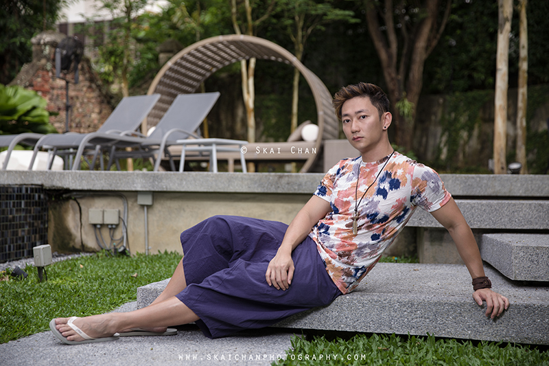 Boho themed men's fashion photoshoot session with Gilbert Lew at Lloyd's Inn Boho themed men's fashion photoshoot session with Gilbert Lew at Lloyd's Inn