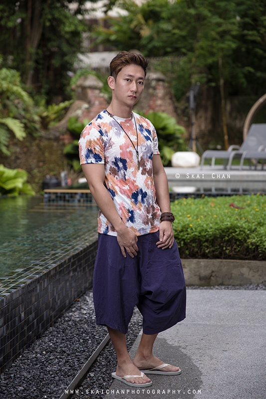 Boho themed men's fashion photoshoot session with Gilbert Lew at Lloyd's Inn Boho themed men's fashion photoshoot session with Gilbert Lew at Lloyd's Inn