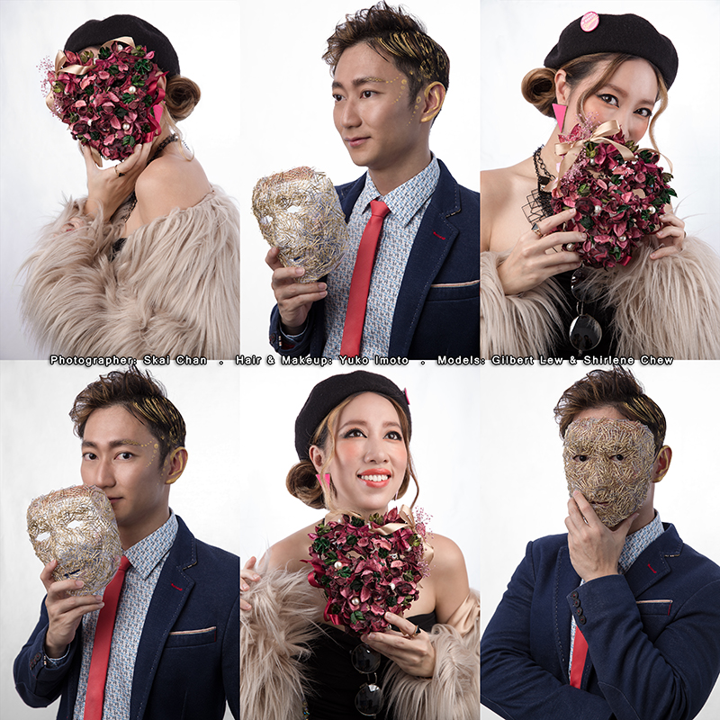 Conceptual Photoshoot with Gilbert Lew & Shirlene Chew at photography studio (Tanjong Pagar) Conceptual Photoshoot with Gilbert Lew & Shirlene Chew at photography studio (Tanjong Pagar)