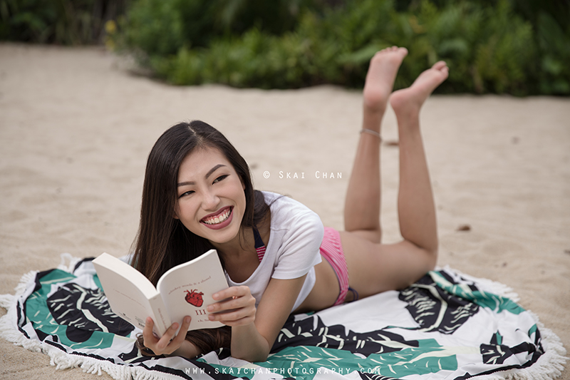Lifestyle bikini photoshoot session with Ng Shinyi at Palawan Beach (Sentosa) Lifestyle bikini photoshoot session with Ng Shinyi at Palawan Beach (Sentosa)