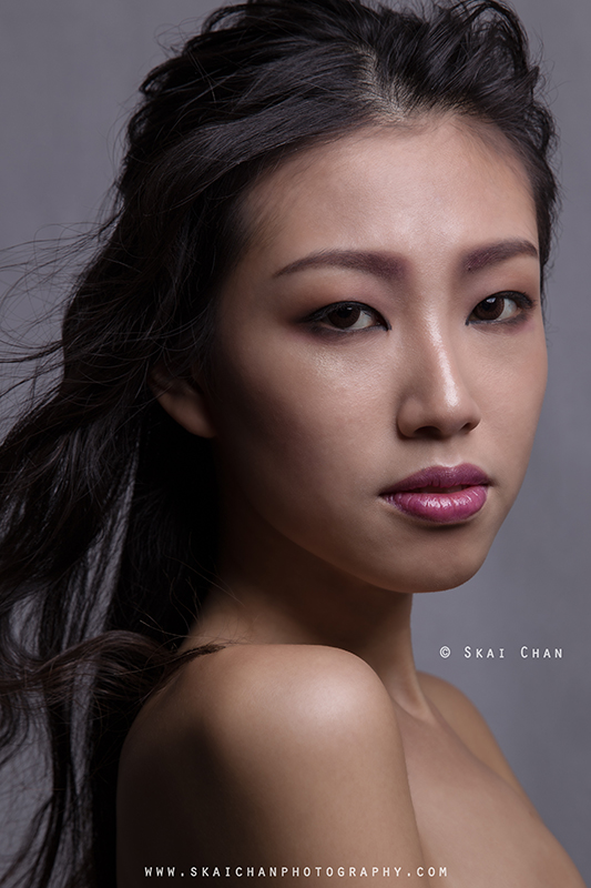 Makeover photoshoot by Japanese hair and makeup artist Yuko Imoto Makeover photoshoot by Japanese hair and makeup artist Yuko Imoto