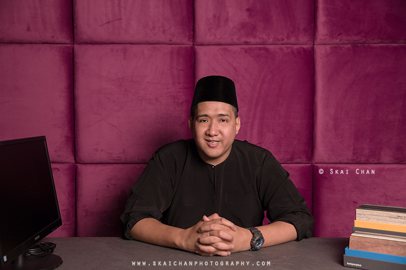 Corporate portrait photoshoot session with Farhan Chin at Craft By 3 showroom Corporate portrait photoshoot session with Farhan Chin at Craft By 3 showroom