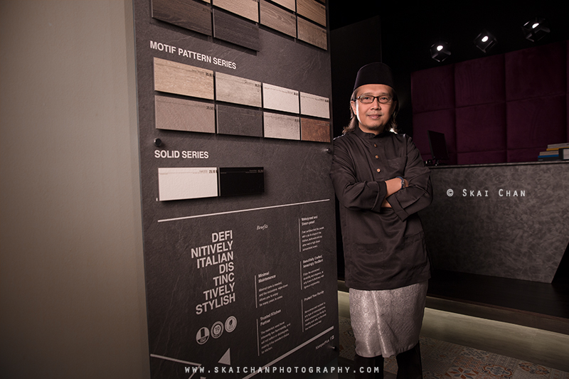 Corporate portrait photoshoot session with Idris Akbar at Craft By 3 showroom Corporate portrait photoshoot session with Idris Akbar at Craft By 3 showroom