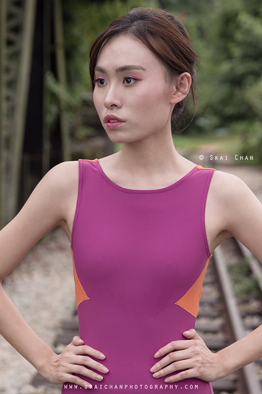 Outdoor dance photoshoot session with Teo Shu Ying at Railway bridge near The Rail Mall Outdoor dance photoshoot session with Teo Shu Ying at Railway bridge near The Rail Mall