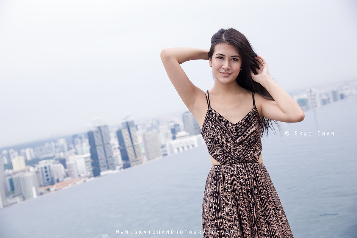 Lifestyle portrait photoshoot session with Havanah Zandrea at Marina Bay Sands (MBS) Hotel Lifestyle portrait photoshoot session with Havanah Zandrea at Marina Bay Sands (MBS) Hotel