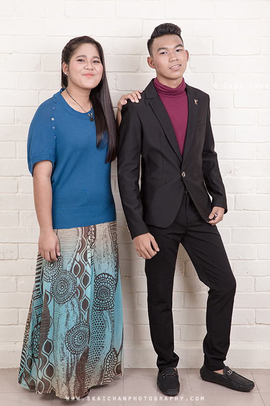 Modelling portfolio photoshoot session with Amirul & Farhana at Mountbatten Vocational School Modelling portfolio photoshoot session with Amirul & Farhana at Mountbatten Vocational School