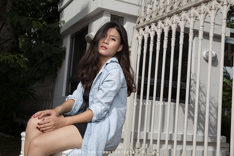 Street streetwear fashion photoshoot session with Esther Pai Min Li at Old Parliament Lane & Boat Quay Street streetwear fashion photoshoot session with Esther Pai Min Li at Old Parliament Lane & Boat Quay
