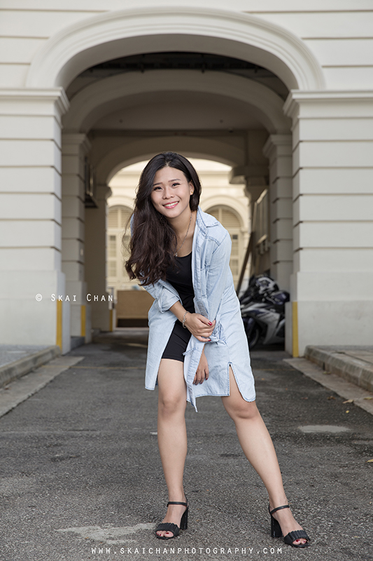 Street streetwear fashion photoshoot session with Esther Pai Min Li at Old Parliament Lane & Boat Quay Street streetwear fashion photoshoot session with Esther Pai Min Li at Old Parliament Lane & Boat Quay