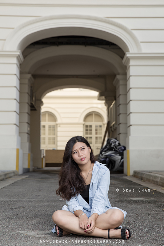 Street streetwear fashion photoshoot session with Esther Pai Min Li at Old Parliament Lane & Boat Quay Street streetwear fashion photoshoot session with Esther Pai Min Li at Old Parliament Lane & Boat Quay