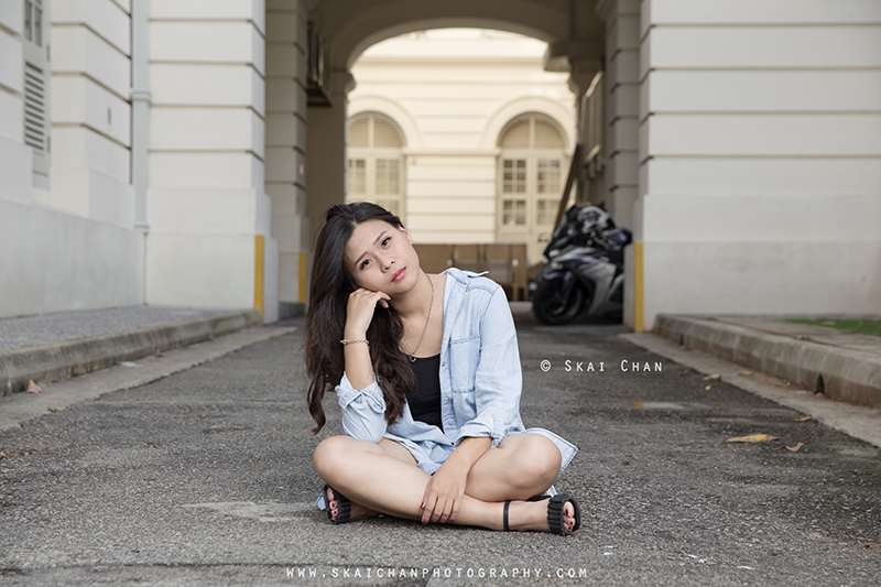 Street streetwear fashion photoshoot session with Esther Pai Min Li at Old Parliament Lane & Boat Quay Street streetwear fashion photoshoot session with Esther Pai Min Li at Old Parliament Lane & Boat Quay