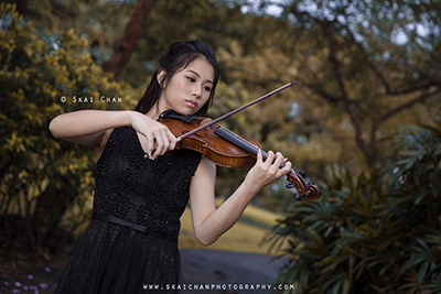 Outdoor High-End Night Hobby Photoshoot - Ha Eun @ Gardens by the Bay East & Marina Bridge