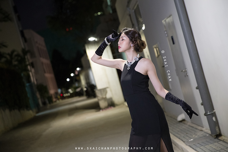 Vintage themed retro style night photoshoot session with Hilary at Ann Siang Hill Park (back alley) Vintage themed retro style night photoshoot session with Hilary at Ann Siang Hill Park (back alley)