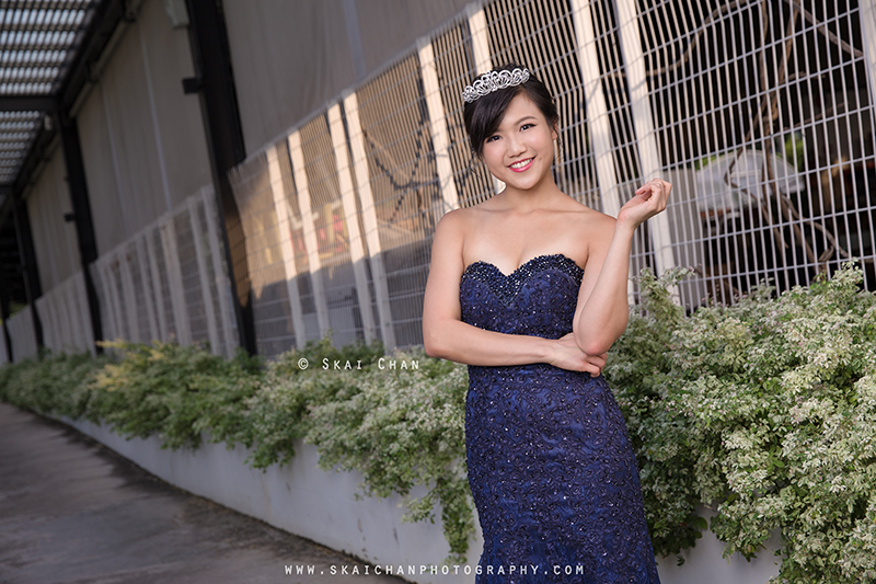 Bridal photoshoot session with Sharon Ng at HortPark Bridal photoshoot session with Sharon Ng at HortPark