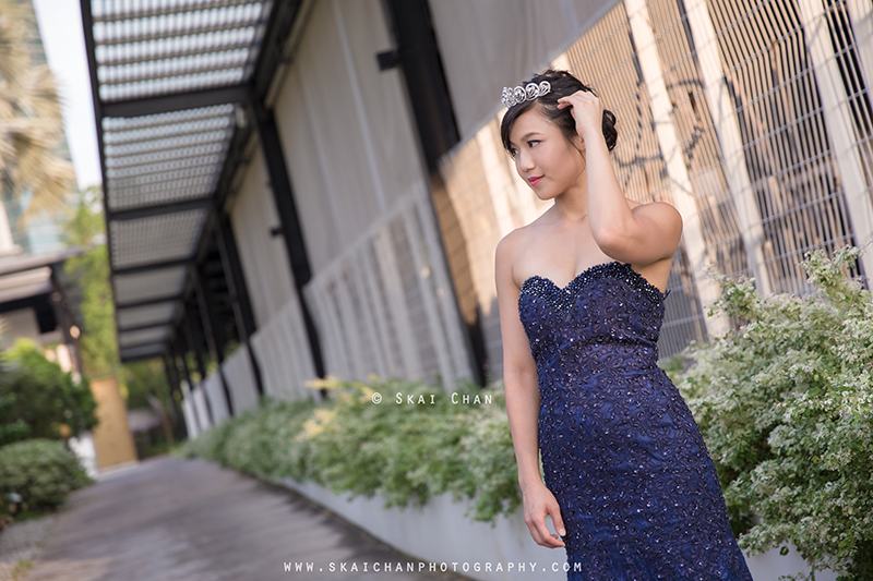 Bridal photoshoot session with Sharon Ng at HortPark Bridal photoshoot session with Sharon Ng at HortPark
