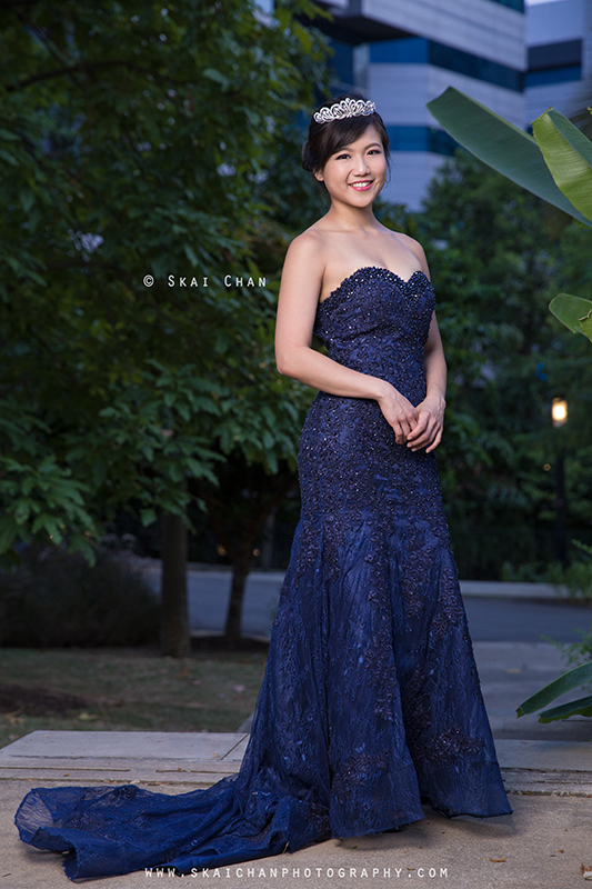 Bridal photoshoot session with Sharon Ng at HortPark Bridal photoshoot session with Sharon Ng at HortPark