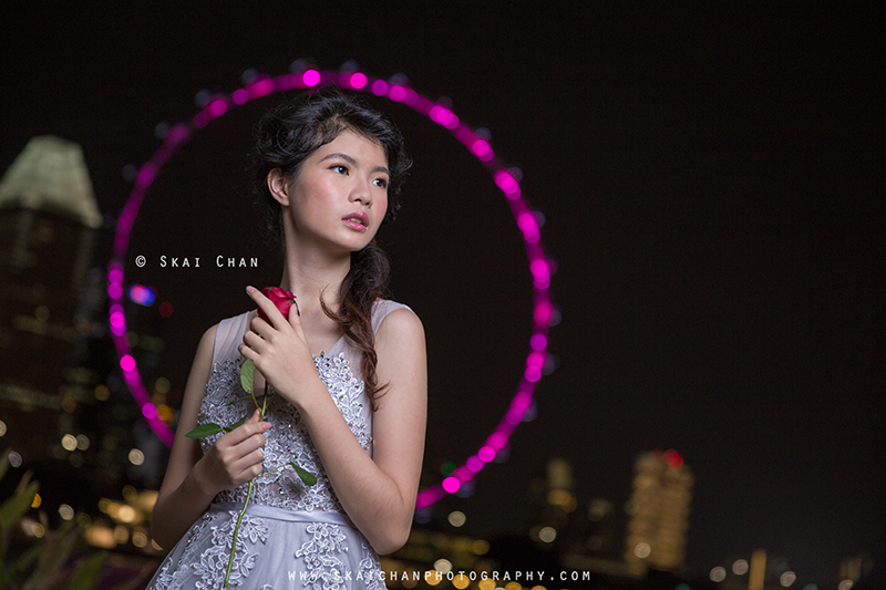 Night bridal photoshoot session with Robyn Skye at Gardens by the Bay Night bridal photoshoot session with Robyn Skye at Gardens by the Bay