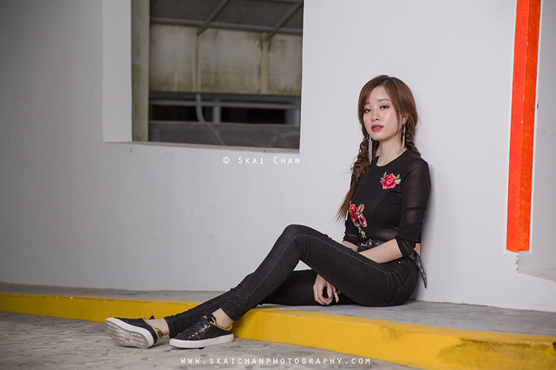Car park fashion portrait photoshoot session with Xue Ting at Carpark @ Jurong West Car park fashion portrait photoshoot session with Xue Ting at Carpark @ Jurong West
