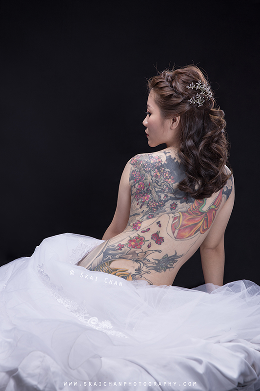 Implied nude art bridal photoshoot session with Eva Loa at photography studio (Tanjong Pagar) Implied nude art bridal photoshoot session with Eva Loa at photography studio (Tanjong Pagar)