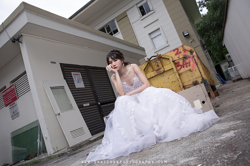 Bridal photoshoot session with Hilary at Pearl's Hill Terrace Bridal photoshoot session with Hilary at Pearl's Hill Terrace