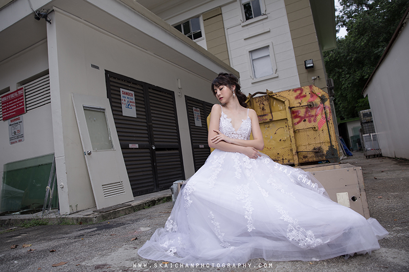 Bridal photoshoot session with Hilary at Pearl's Hill Terrace Bridal photoshoot session with Hilary at Pearl's Hill Terrace