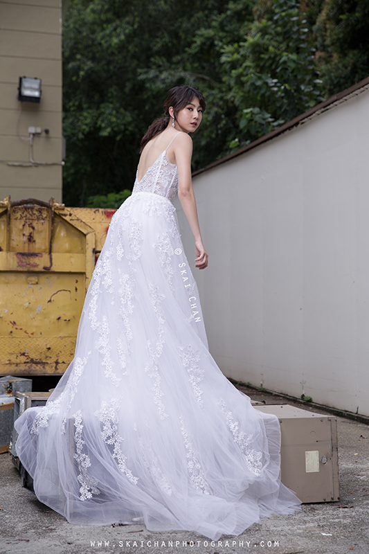 Bridal photoshoot session with Hilary at Pearl's Hill Terrace Bridal photoshoot session with Hilary at Pearl's Hill Terrace