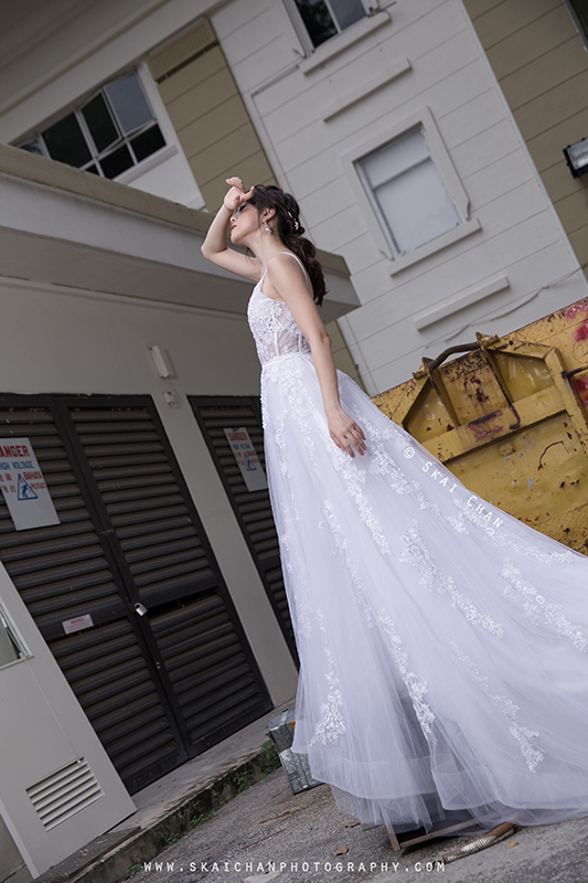 Bridal photoshoot session with Hilary at Pearl's Hill Terrace Bridal photoshoot session with Hilary at Pearl's Hill Terrace